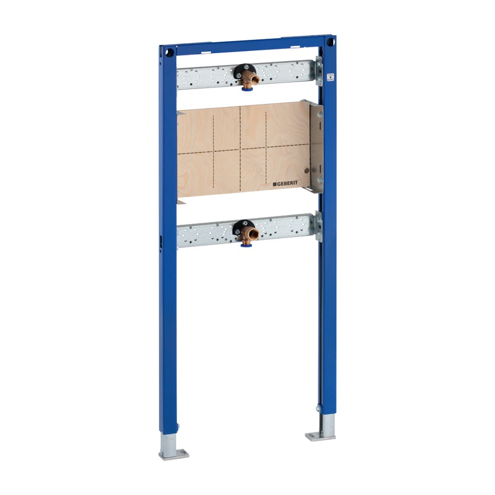 Geberit Duofix Element für Dusche, Badewanne 98-112cm, für Trockenbau, Wandarmatur U... GEBERIT-111780001 4025416333951 (Abb. 2)