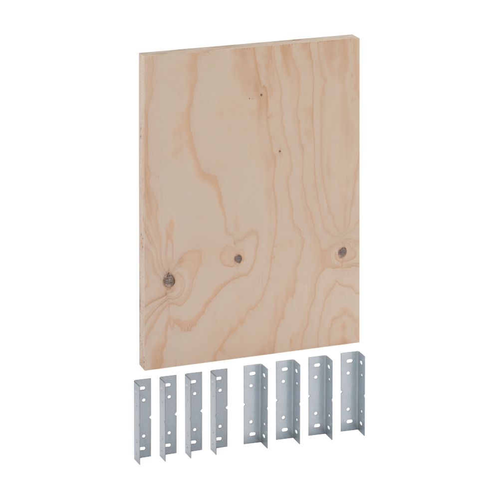 Geberit Duofix Montageplatte universell 35x50cm, für Trockenbau... GEBERIT-111859001 4025416334309 (Abb. 2)