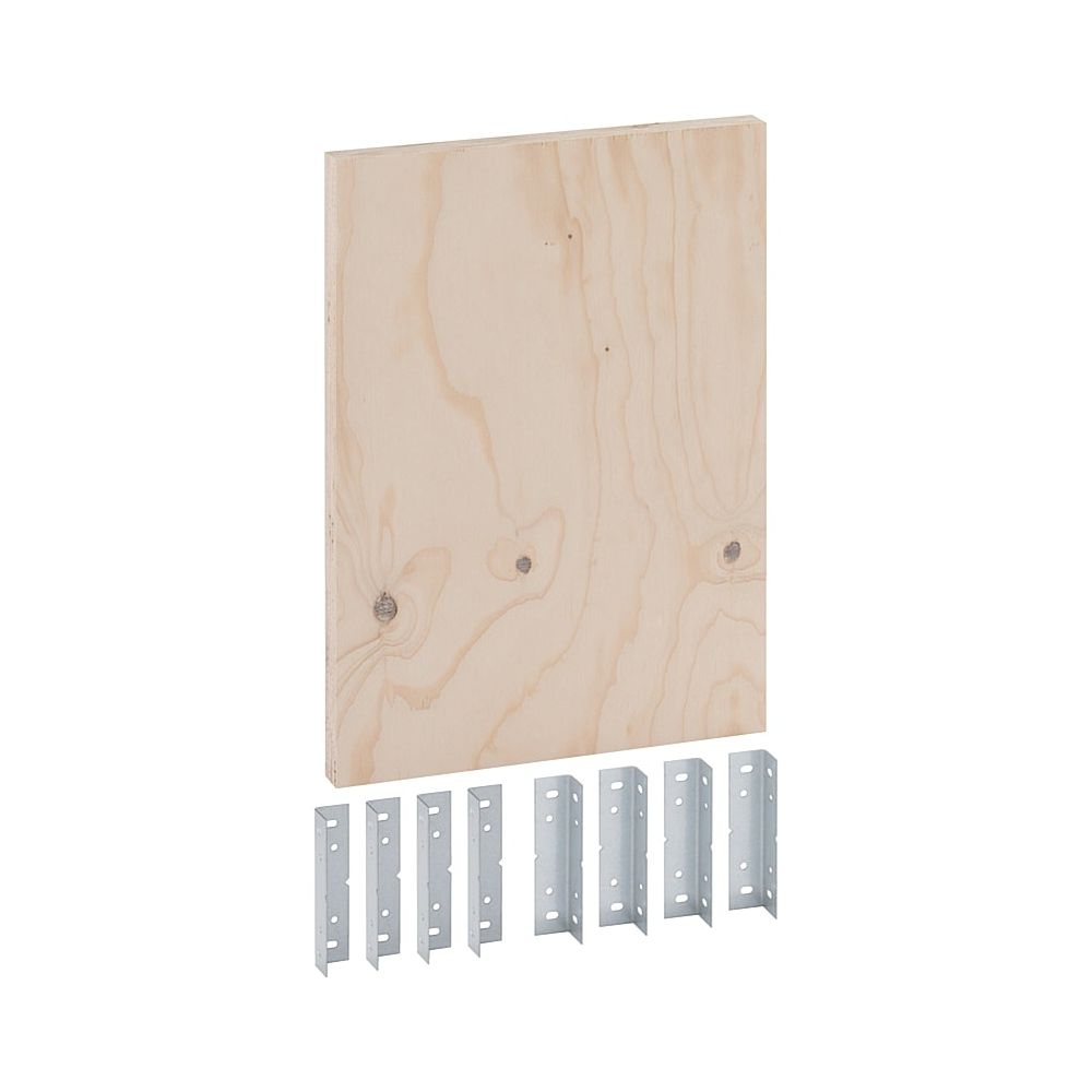 Geberit Duofix Montageplatte universell 35x50cm, für Trockenbau... GEBERIT-111859001 4025416334309 (Abb. 1)