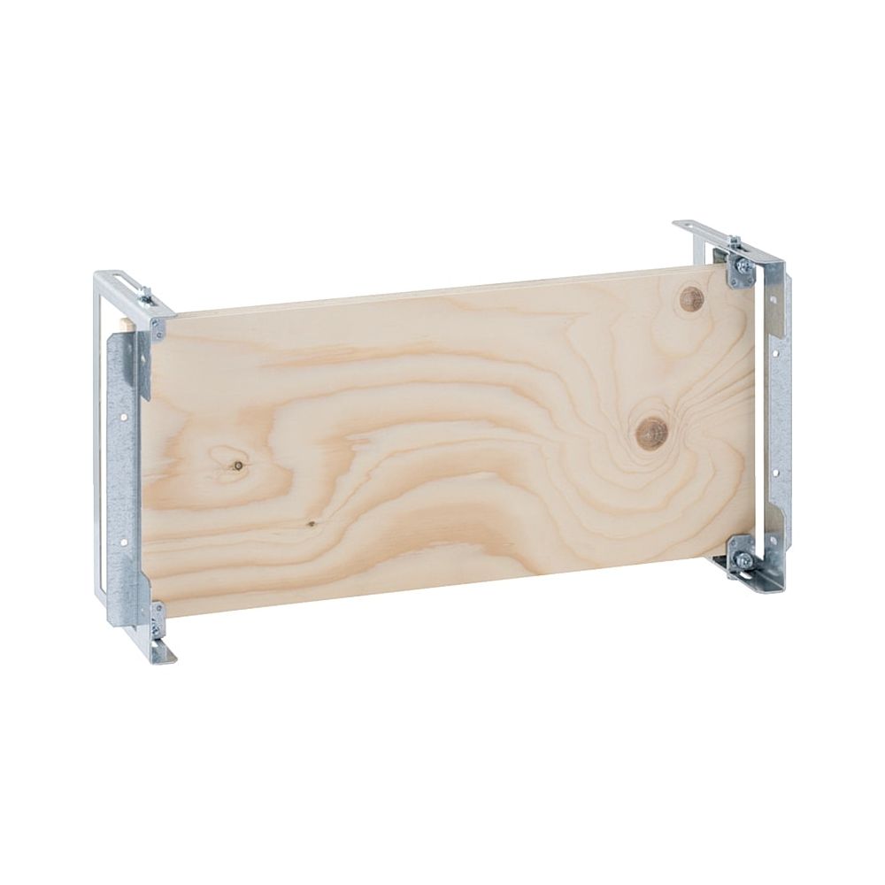 Geberit Duofix Montageplatte universell, Unterputz, für Trockenbau... GEBERIT-111788001 4025416612551 (Abb. 1)