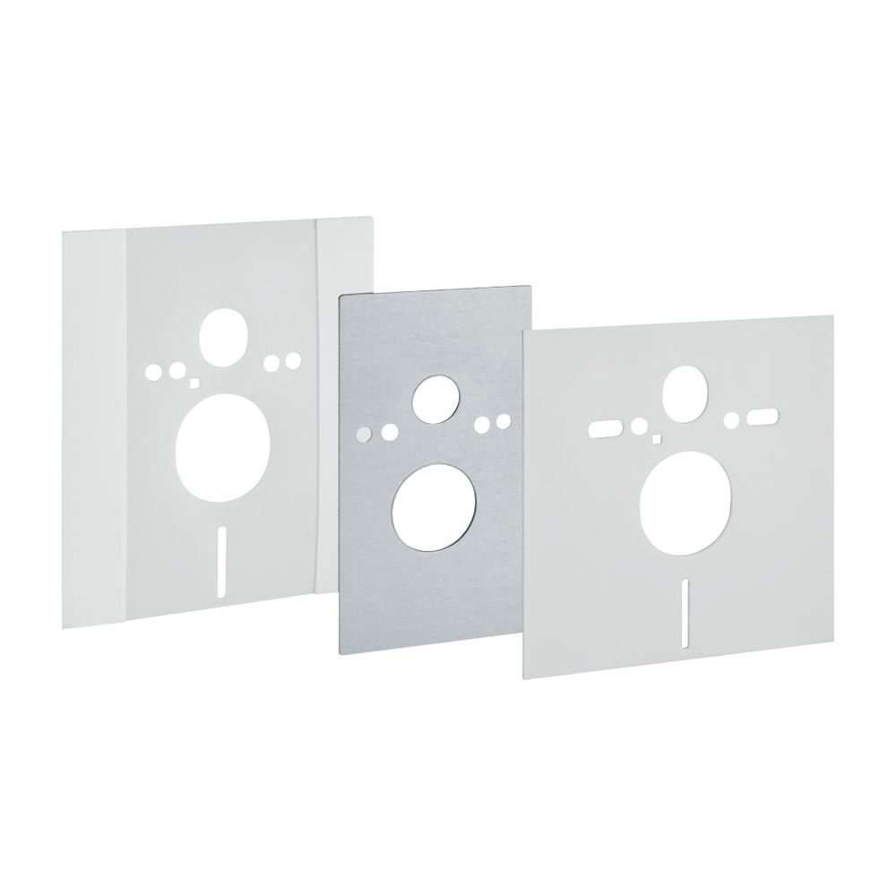 Geberit Abdeckplatte mit Schallschutzset, für Geberit Duofix Element für Wand-WC, hö... GEBERIT-115396001 4025416667889 (Abb. 2)