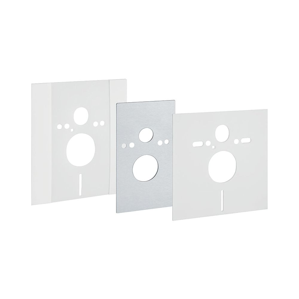 Geberit Abdeckplatte mit Schallschutzset, für Geberit Duofix Element für Wand-WC, hö... GEBERIT-115396001 4025416667889 (Abb. 1)