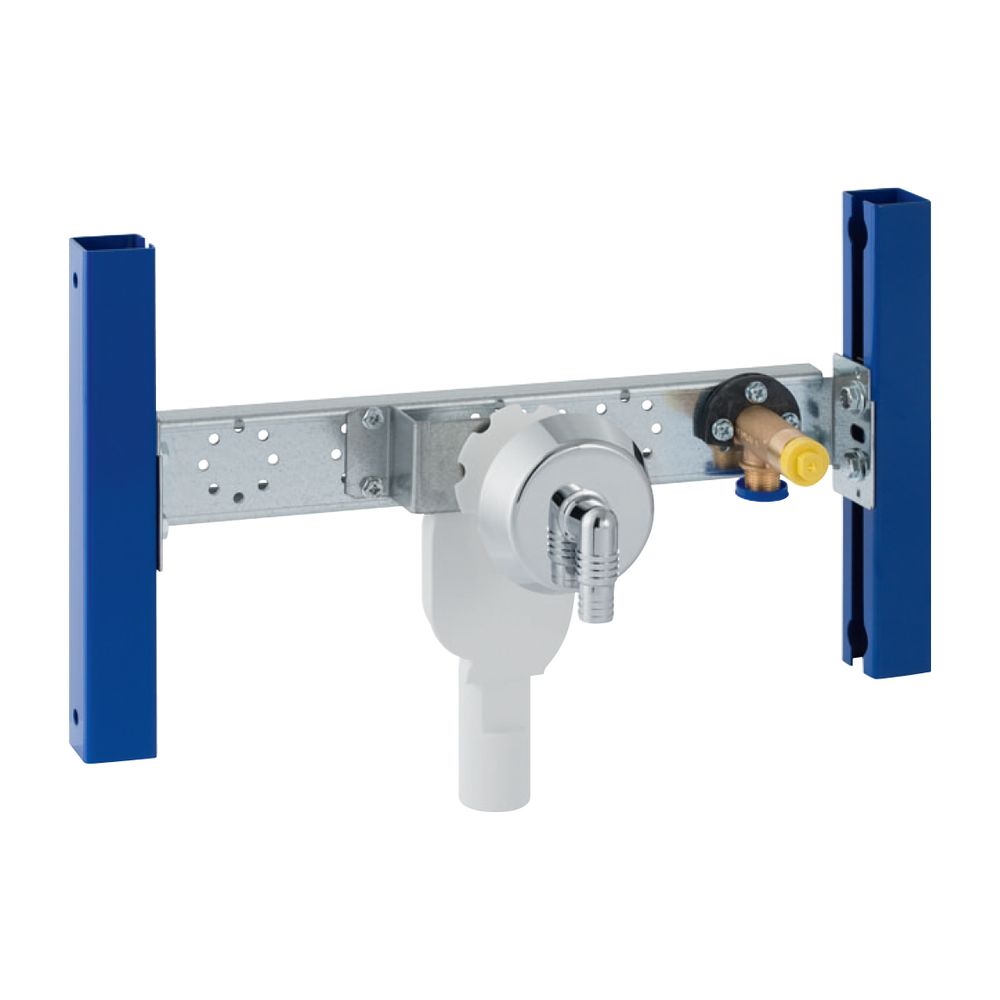 Geberit Duofix Traversenelement für Waschmaschine, Wandarmatur Aufputz, mit UP-Sipho... GEBERIT-111778002 4064746031151 (Abb. 2)