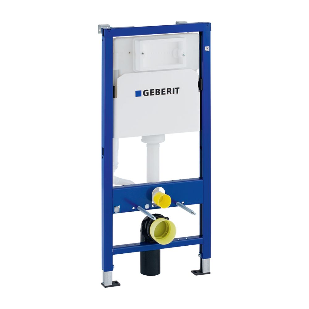 Geberit Duofix Basic Element für Wand-WC 112cm, für Trockenbau, mit Delta Unterputzs... GEBERIT-458103001 4025416758877 (Abb. 2)