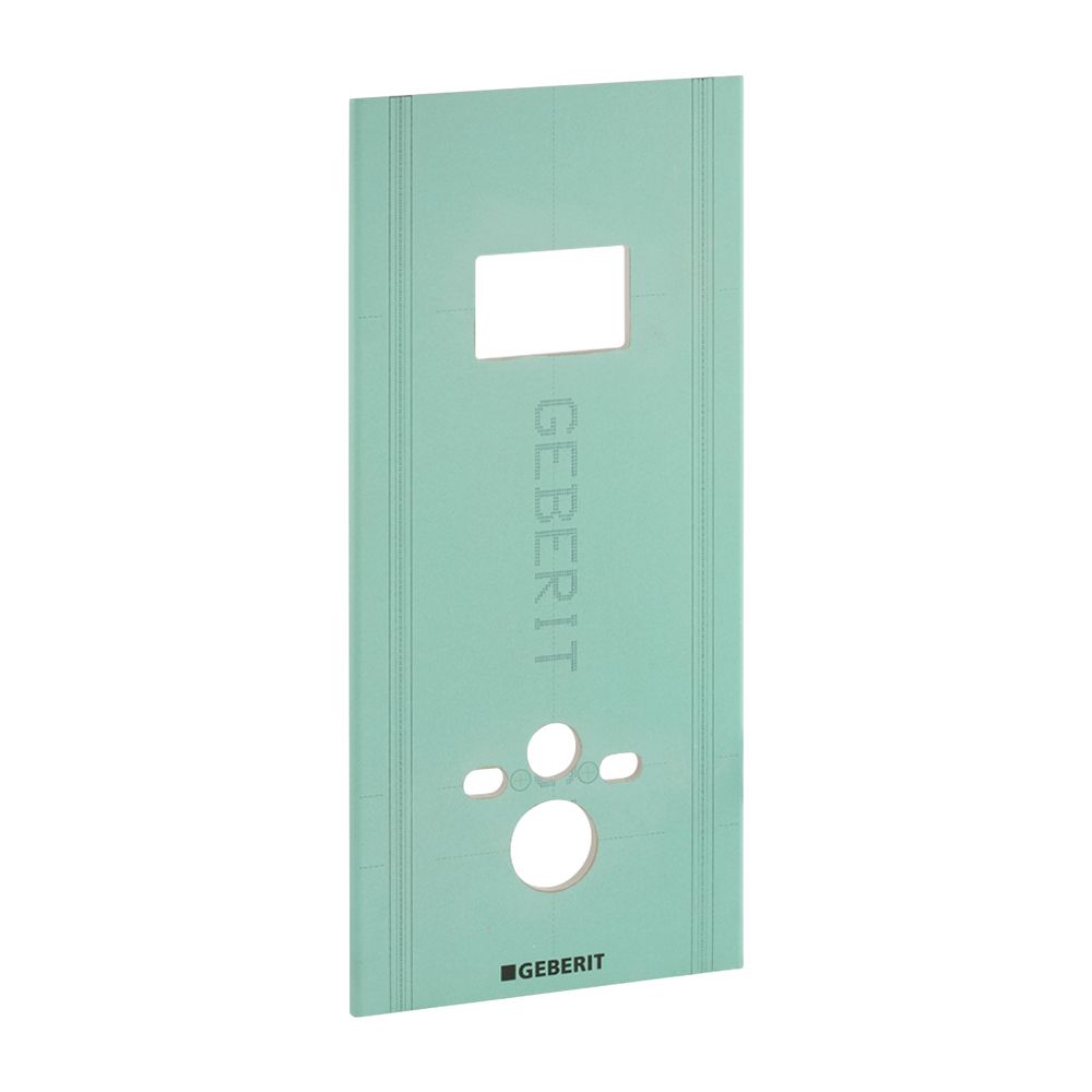Geberit GIS Paneel für Wand-WC, für Sigma Unterputz-Spülkästen... GEBERIT-461058001 4025416362159 (Abb. 2)