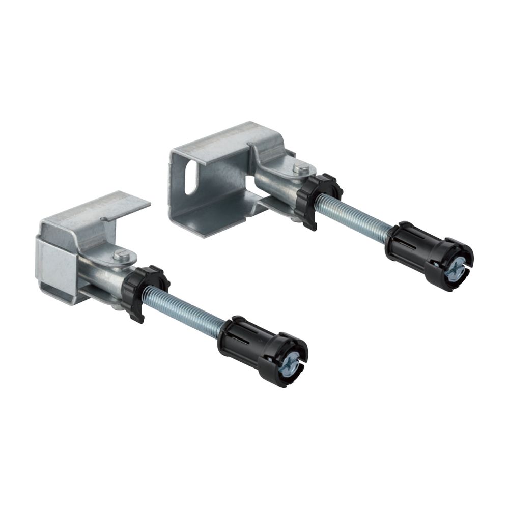 Geberit Duofix Wandanker Set für Einzelmontage, Ecklösung, 2 Stück... GEBERIT-111835001 4025416334255 (Abb. 2)