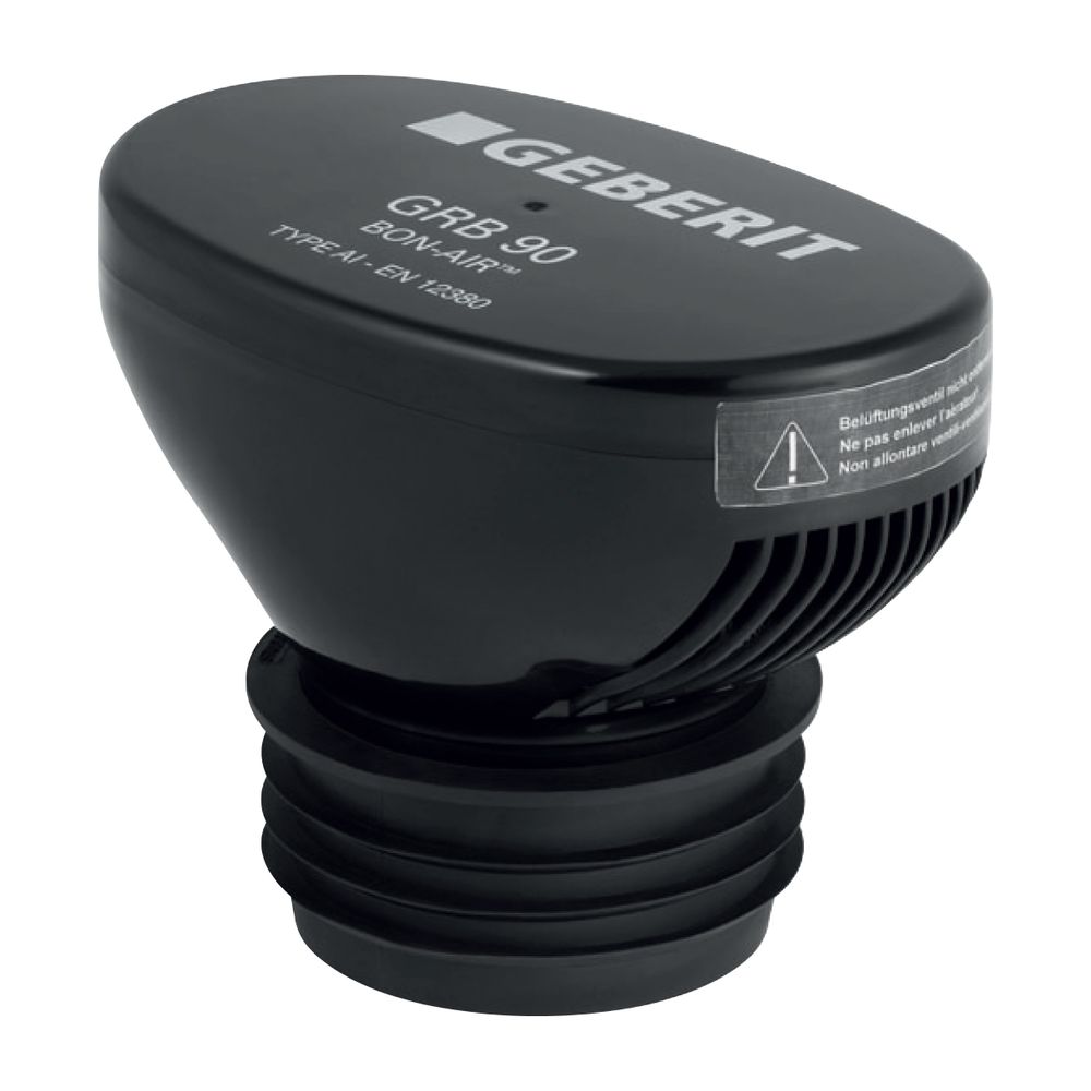 Geberit Belüftungsventil GRB90, für Geberit PE d 90mm, d1 103,5mm, di 75mm... GEBERIT-310006001 4025416082644 (Abb. 2)