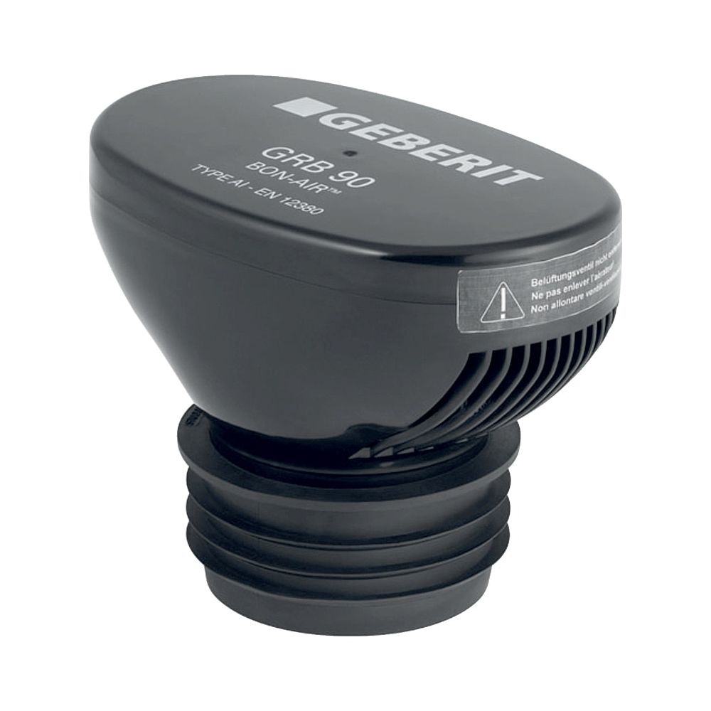 Geberit Belüftungsventil GRB90, für Geberit PE d 90mm, d1 103,5mm, di 75mm... GEBERIT-310006001 4025416082644 (Abb. 1)