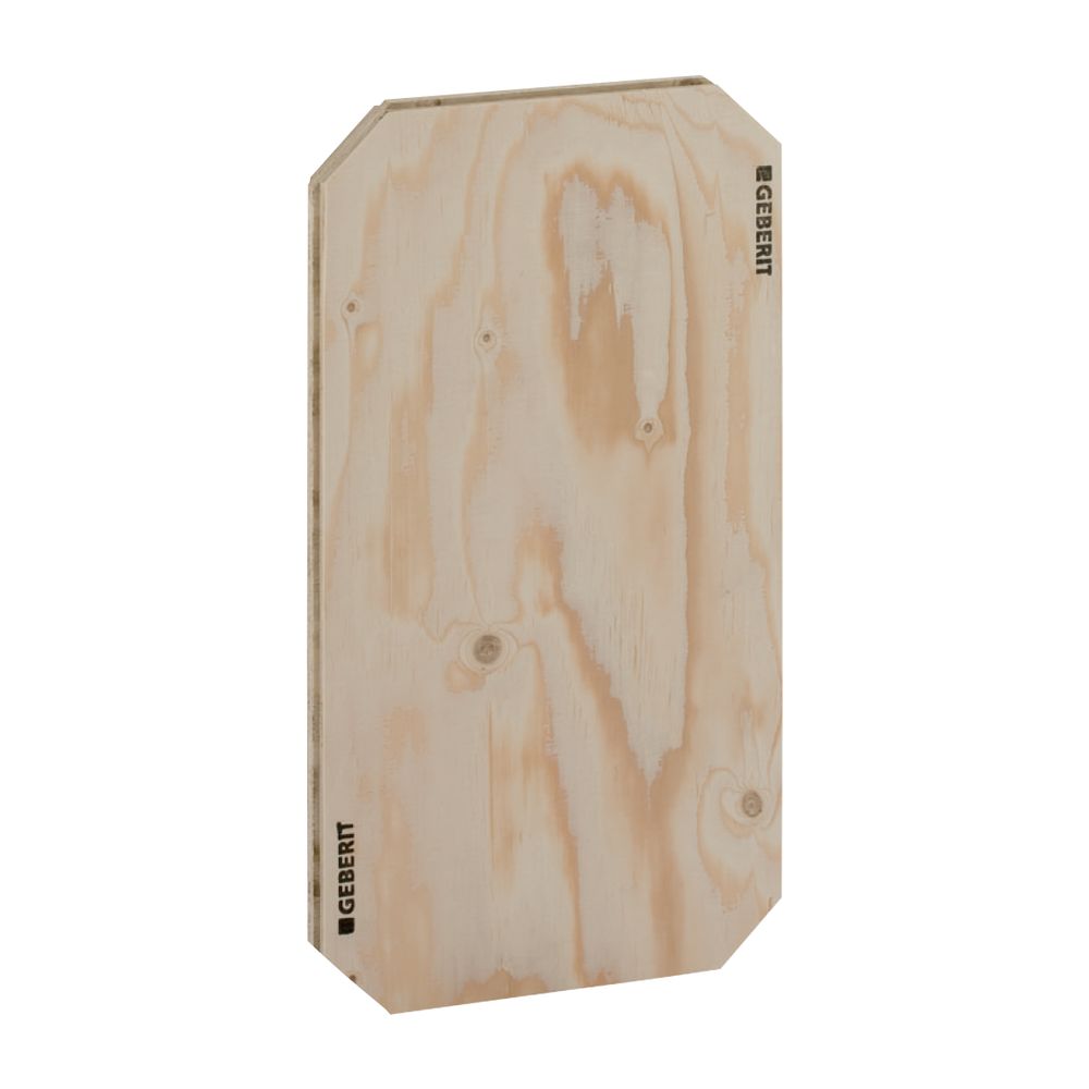 Geberit GIS Montageplatte universell, 31x58cm... GEBERIT-461035001 4025416040705 (Abb. 2)