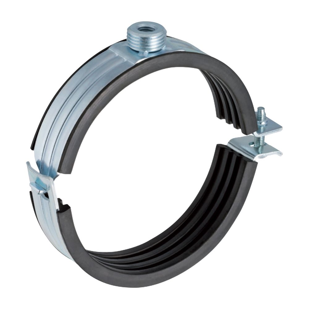 Geberit Silent db20 Rohrschelle gedämmt, mit Gewindemuffe M10, G 1/2" di 63mm, G 1/2... GEBERIT-306812261 4025416089964 (Abb. 2)