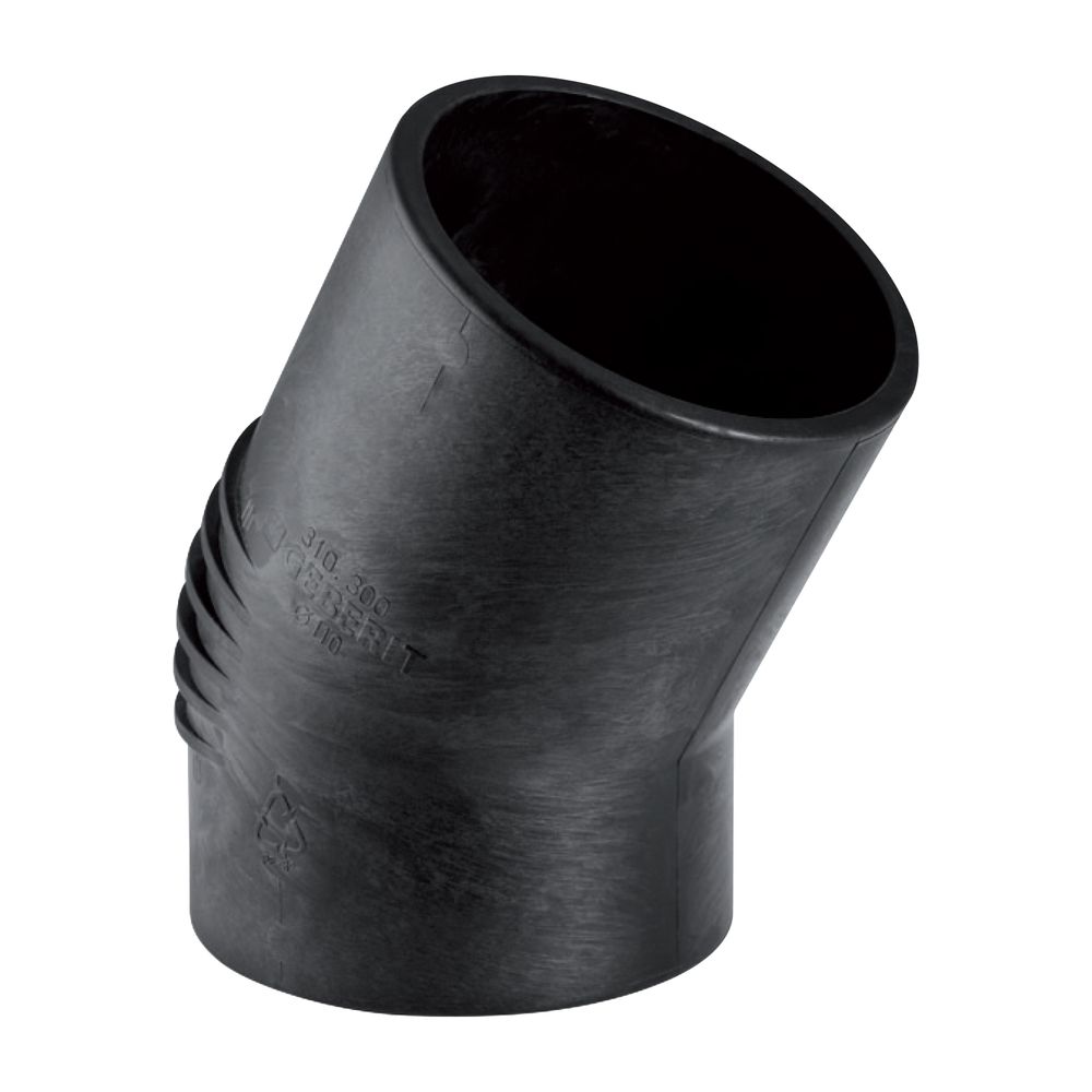 Geberit Silent db20 Bogen 30 Grad, Außendurchmesser 135mm... GEBERIT-312300141 4025416162575 (Abb. 2)