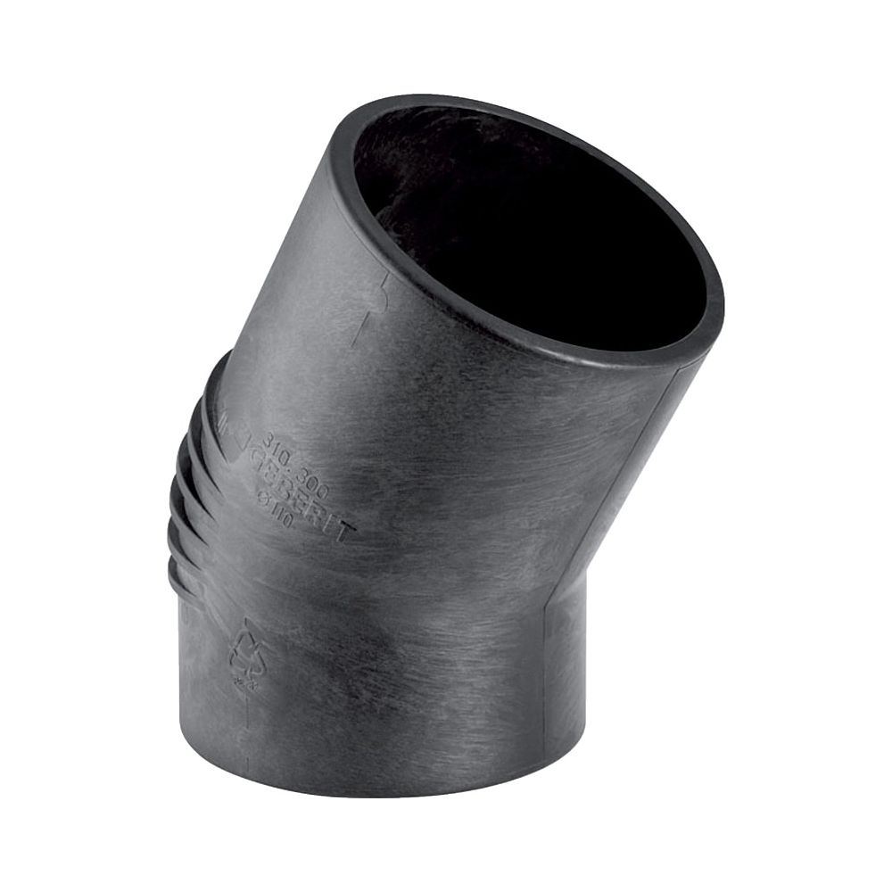 Geberit Silent db20 Bogen 30 Grad, Außendurchmesser 135mm... GEBERIT-312300141 4025416162575 (Abb. 1)
