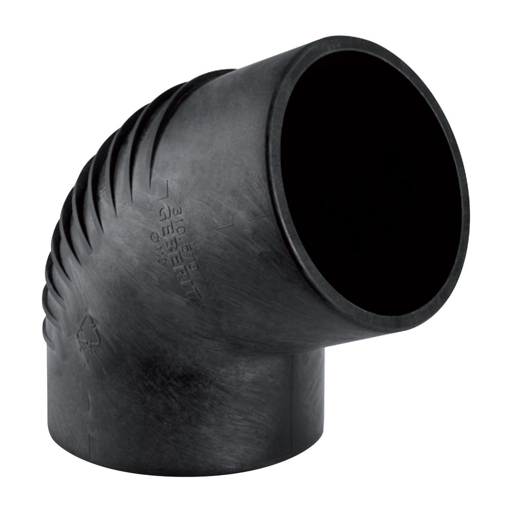 Geberit Silent db20 Bogen 67 Grad, Außendurchmesser 56mm... GEBERIT-305670141 4025416084372 (Abb. 2)
