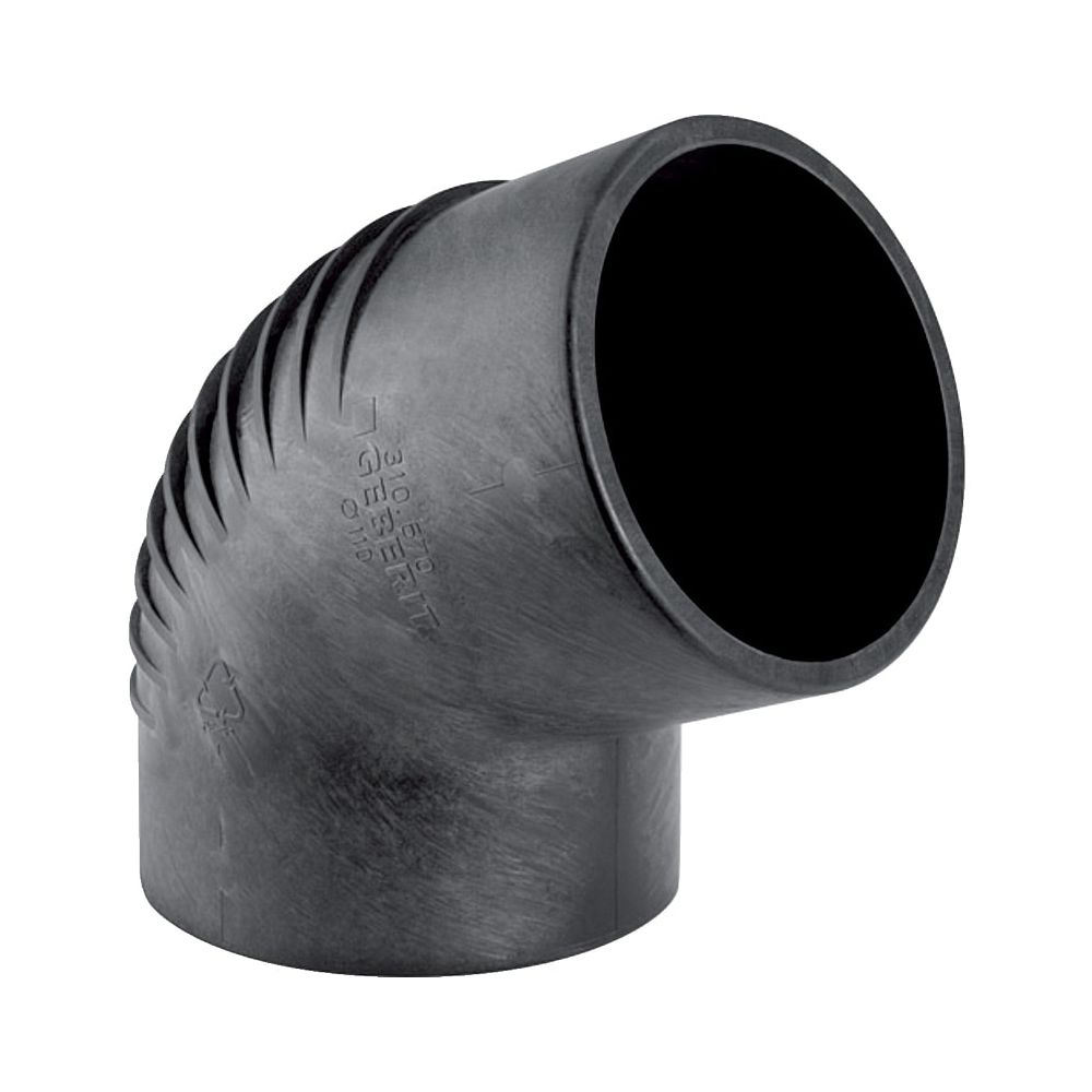 Geberit Silent db20 Bogen 67 Grad, Außendurchmesser 56mm... GEBERIT-305670141 4025416084372 (Abb. 1)