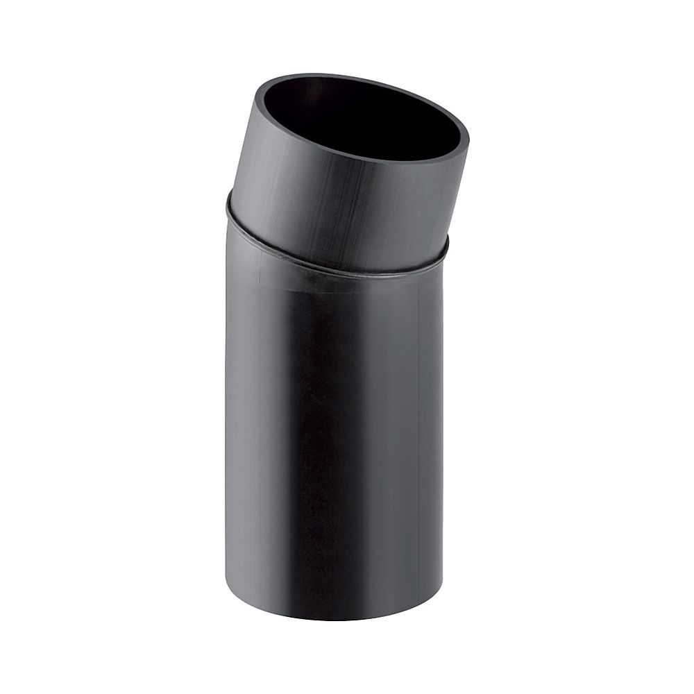 Geberit PE Bogen mit langem Schenkel 15 Grad, Außendurchmesser 110mm... GEBERIT-367015161 4025416030515 (Abb. 1)