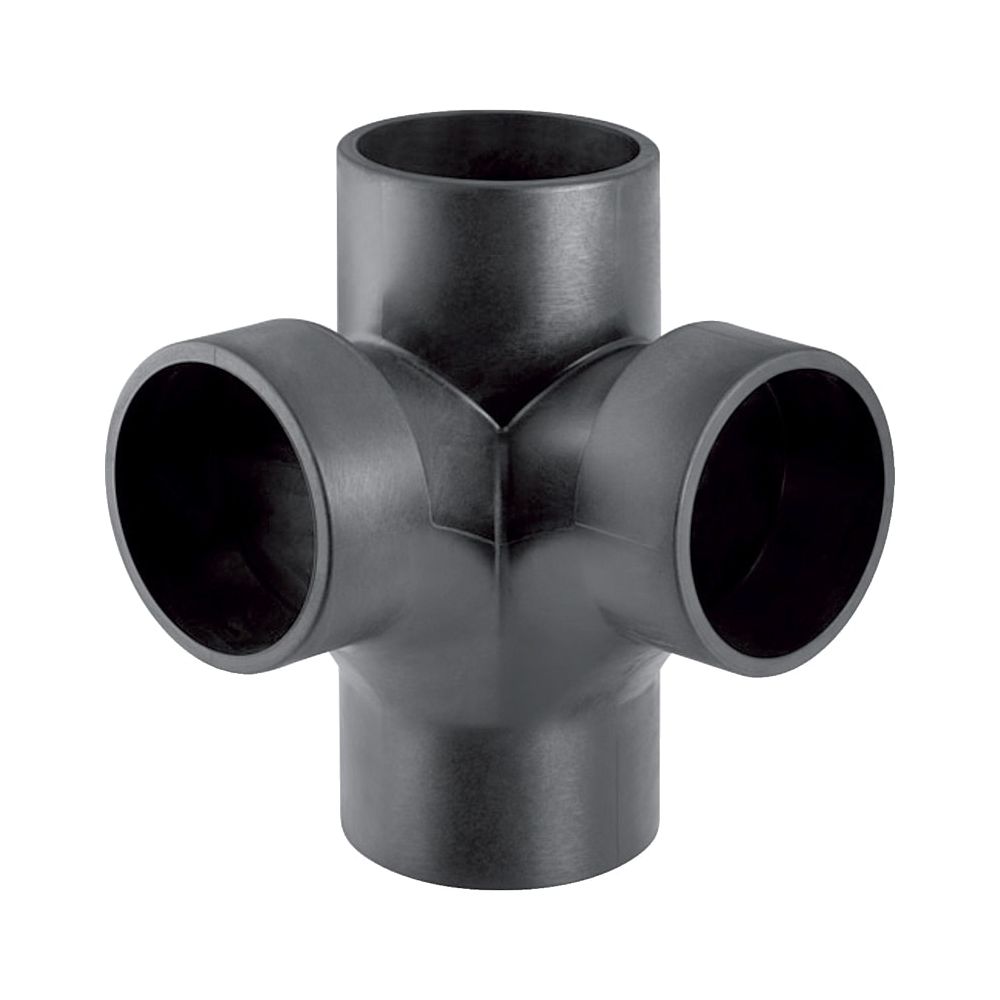 Geberit Silent db20 Bogeneckabzweig 88,5 Grad d 110mm, d1 110mm... GEBERIT-310083141 4025416544913 (Abb. 1)