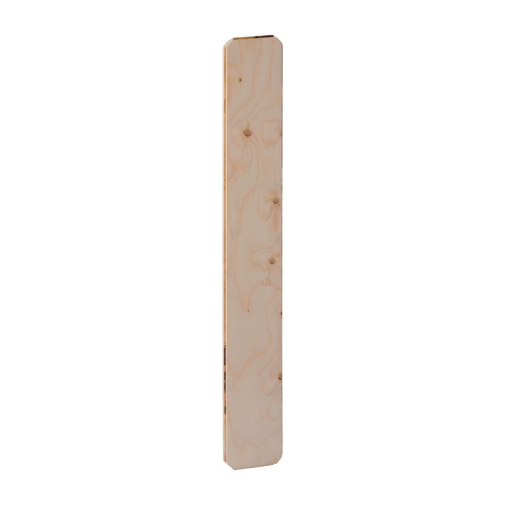Geberit GIS Montageplatte universell, 16x111cm... GEBERIT-461135001 4025416612667 (Abb. 2)