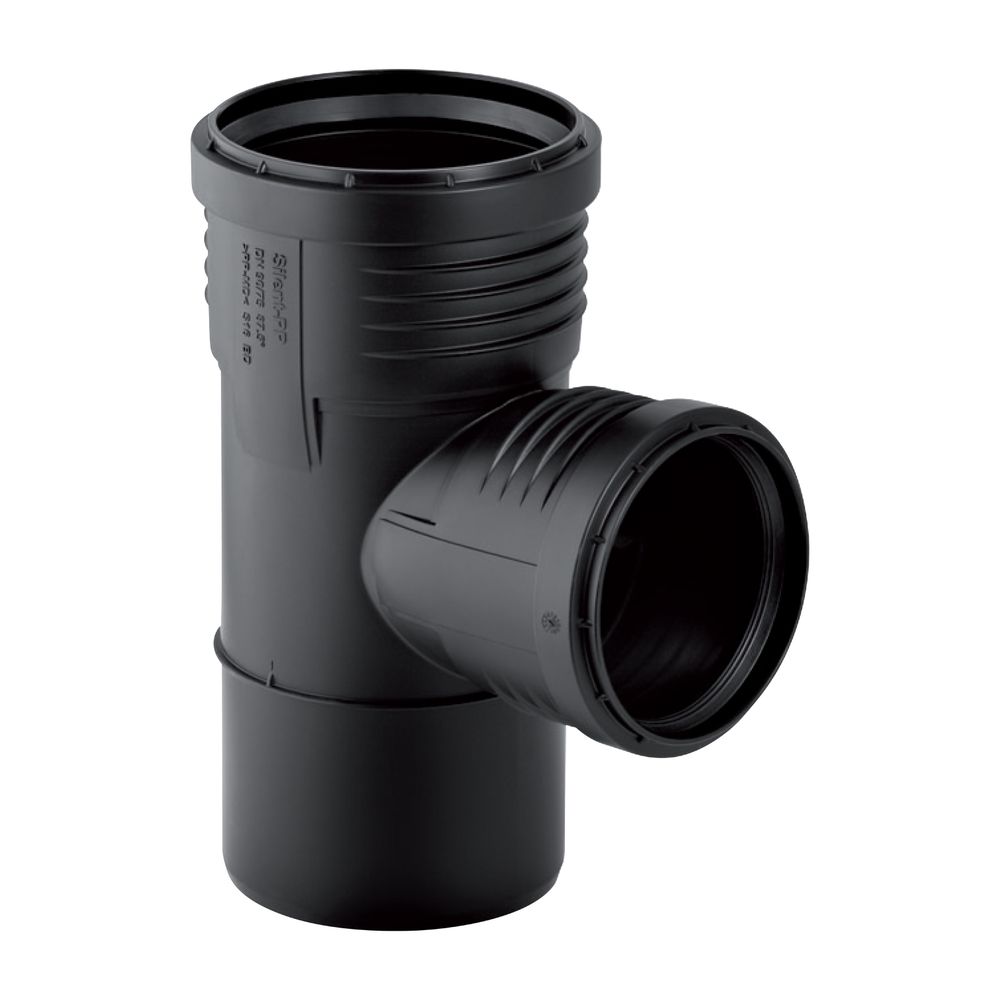 Geberit Silent-PP Abzweig 87, 5 Grad Außendurchmesser Außendurchmesser 32mm... GEBERIT-390046141 4025416971184 (Abb. 2)