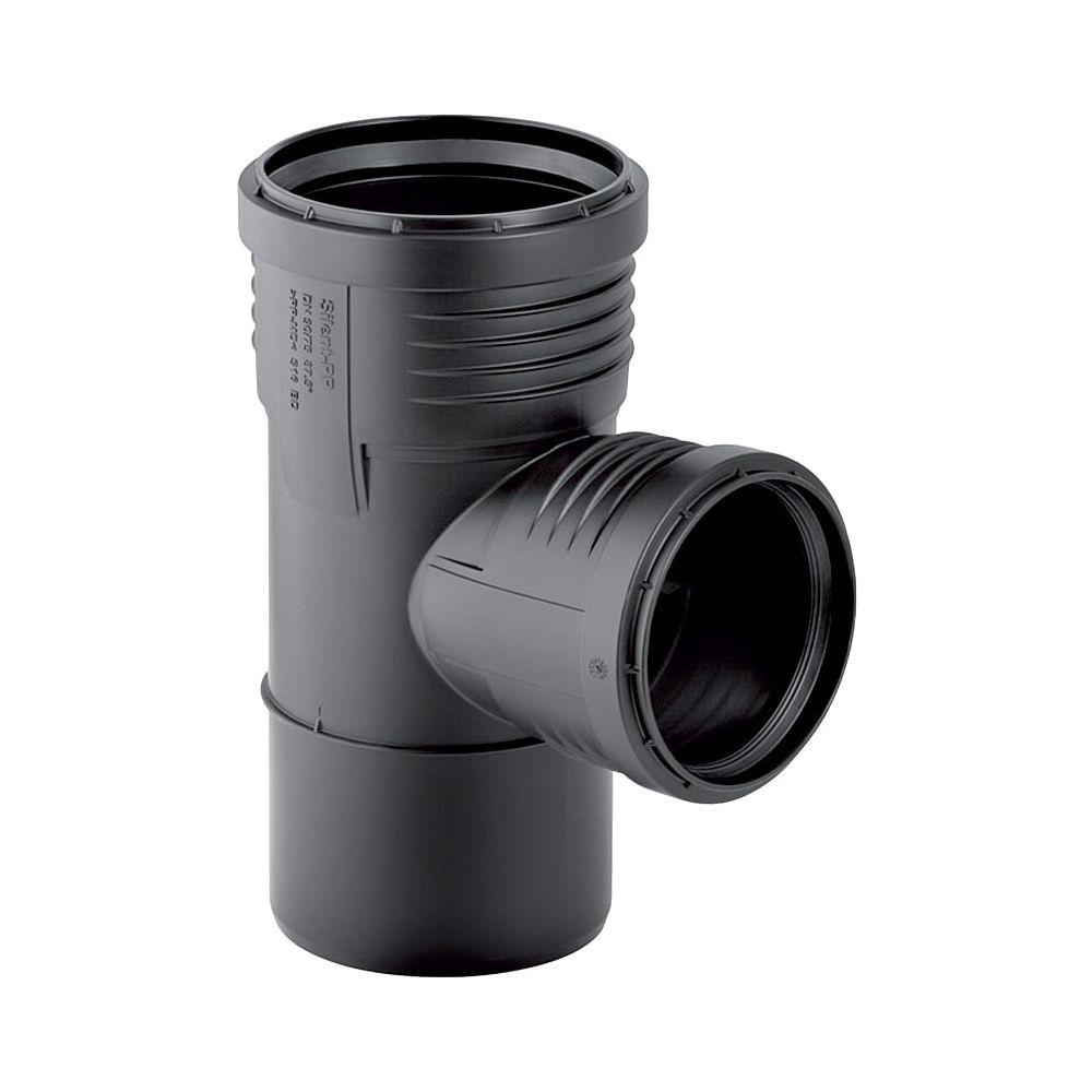 Geberit Silent-PP Abzweig 87, 5 Grad Außendurchmesser Außendurchmesser 32mm... GEBERIT-390046141 4025416971184 (Abb. 1)