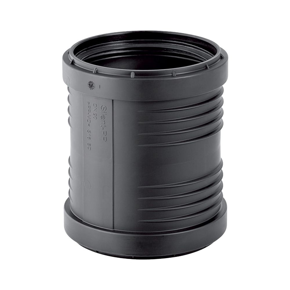 Geberit Silent-PP Doppelsteckmuffe Außendurchmesser 160mm... GEBERIT-390716141 4025416084228 (Abb. 1)