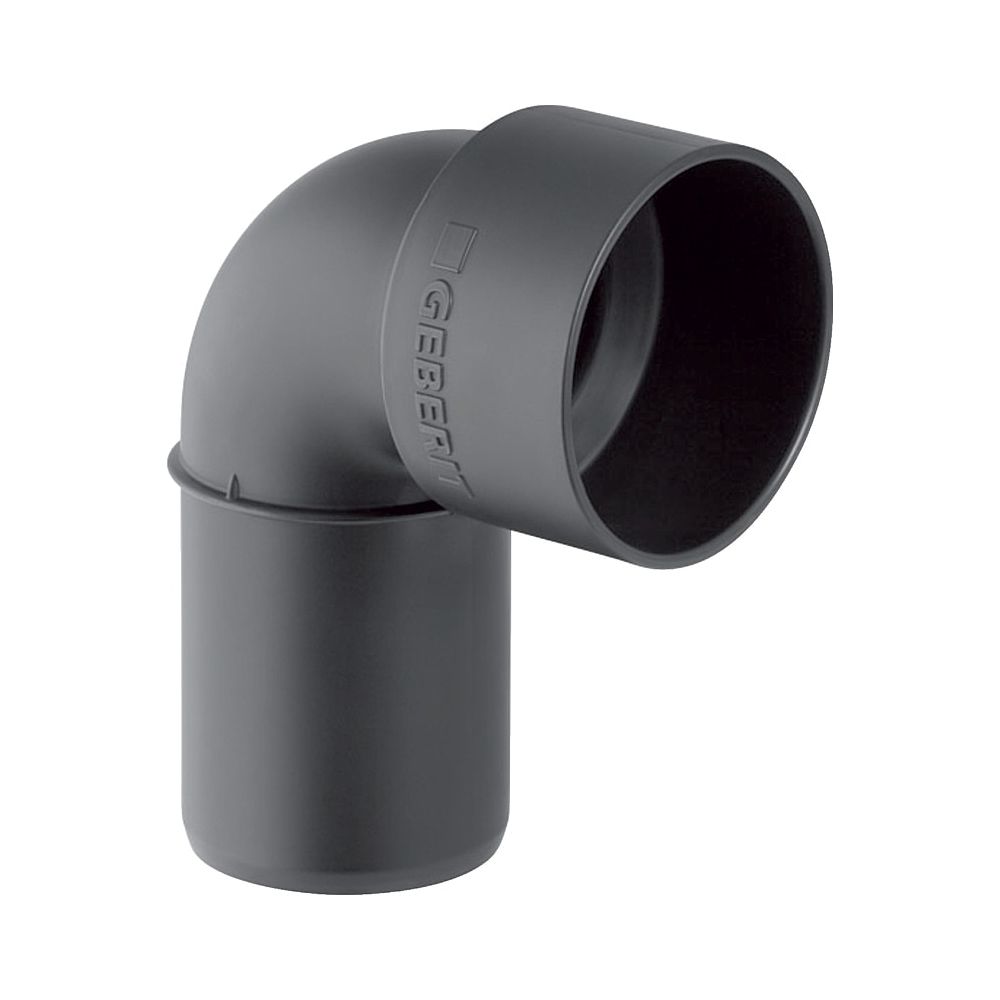 Geberit Silent-PP Anschlussbogen 90 Grad Außendurchmesser Außendurchmesser 32mm... GEBERIT-390083141 4025416085546 (Abb. 1)