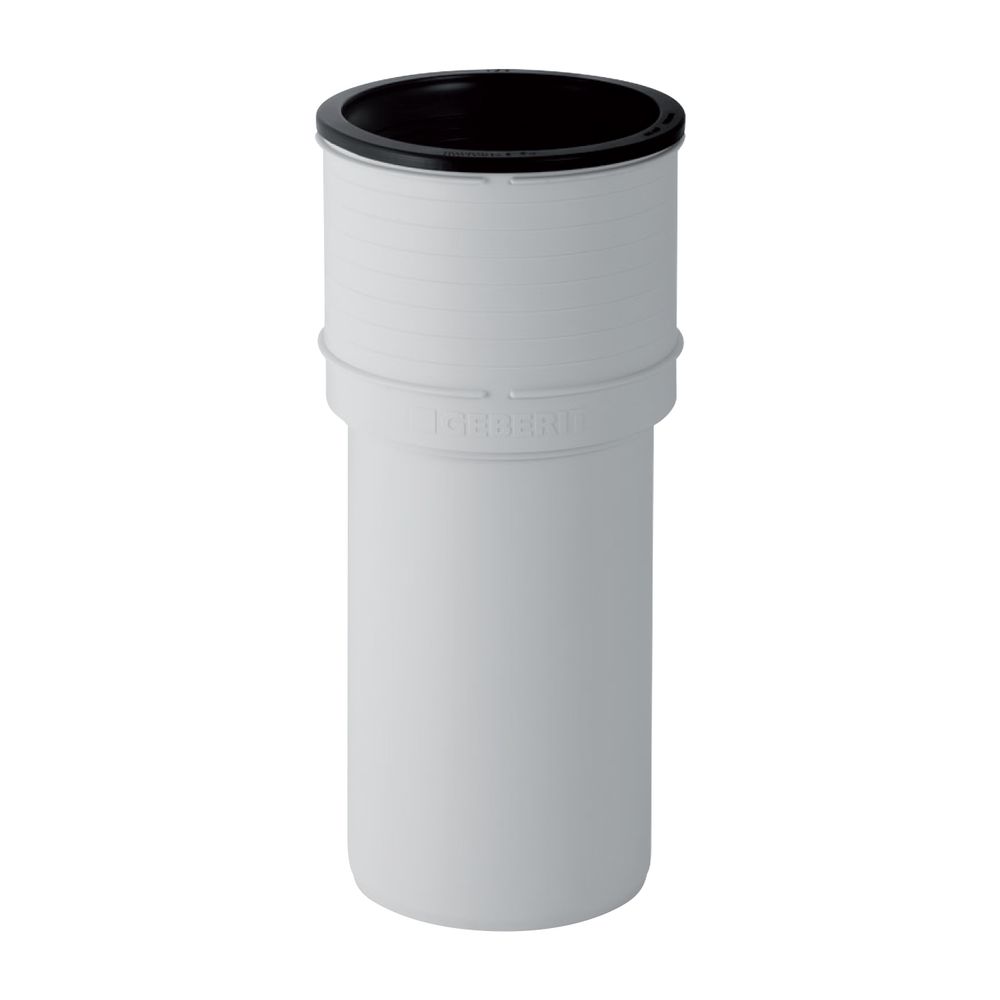 Geberit Silent-PP Anschlussstutzen für WC Außendurchmesser 110mm... GEBERIT-390592111 4025416723592 (Abb. 2)