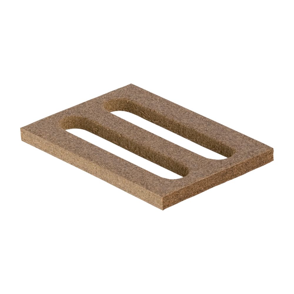 Schalldämmplatte für Geberit GIS Montagewinkel, H 7cm... GEBERIT-461014001 4025416064251 (Abb. 2)