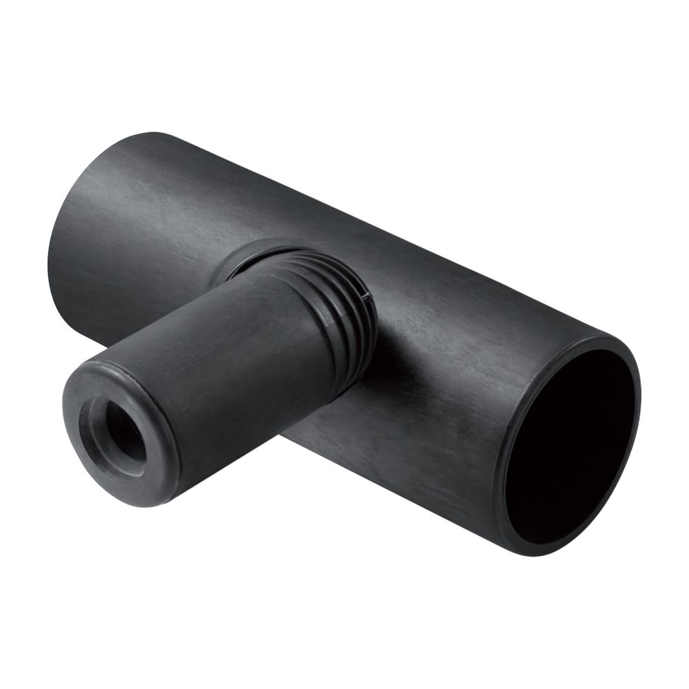 Geberit Silent db20 Abzweig 90 Grad für Apparateanschluss, rechts d 90mm, d1 56mm, d... GEBERIT-308052141 4025416144328 (Abb. 2)