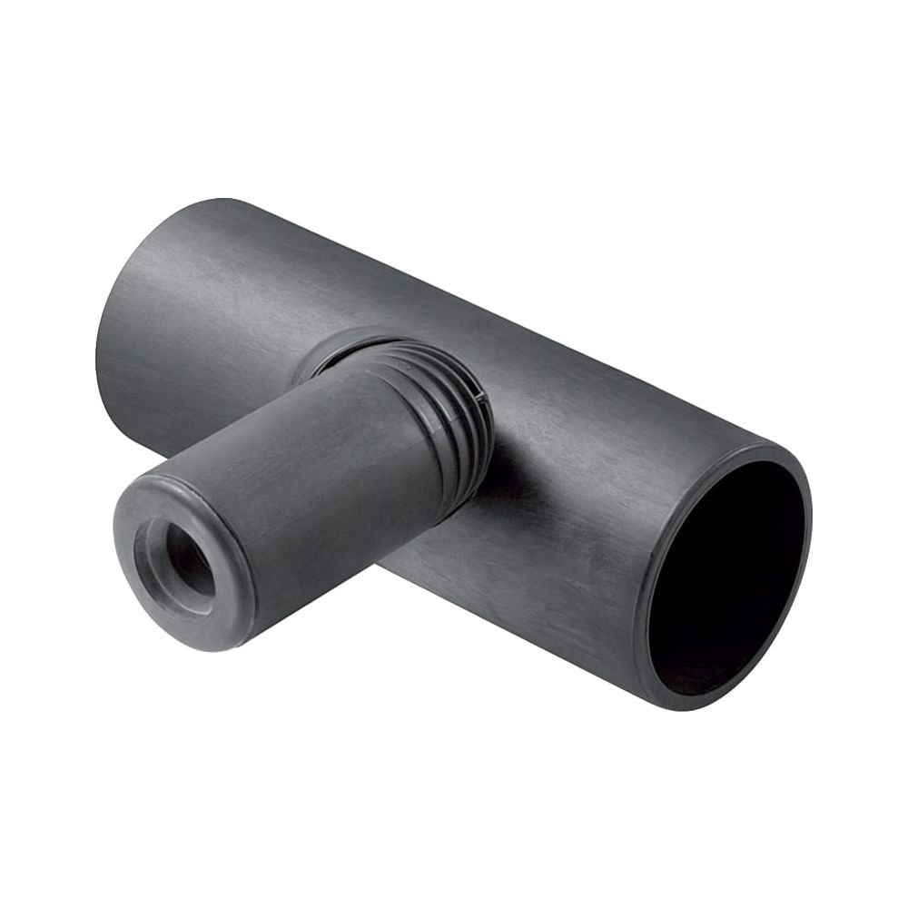 Geberit Silent db20 Abzweig 90 Grad für Apparateanschluss, rechts d 90mm, d1 56mm, d... GEBERIT-308052141 4025416144328 (Abb. 1)