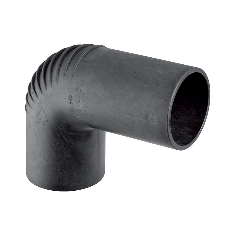 Geberit Silent db20 Anschlussbogen 90 Grad verlängert, d 56mm, di 50mm... GEBERIT-305905141 4025416090052 (Abb. 1)