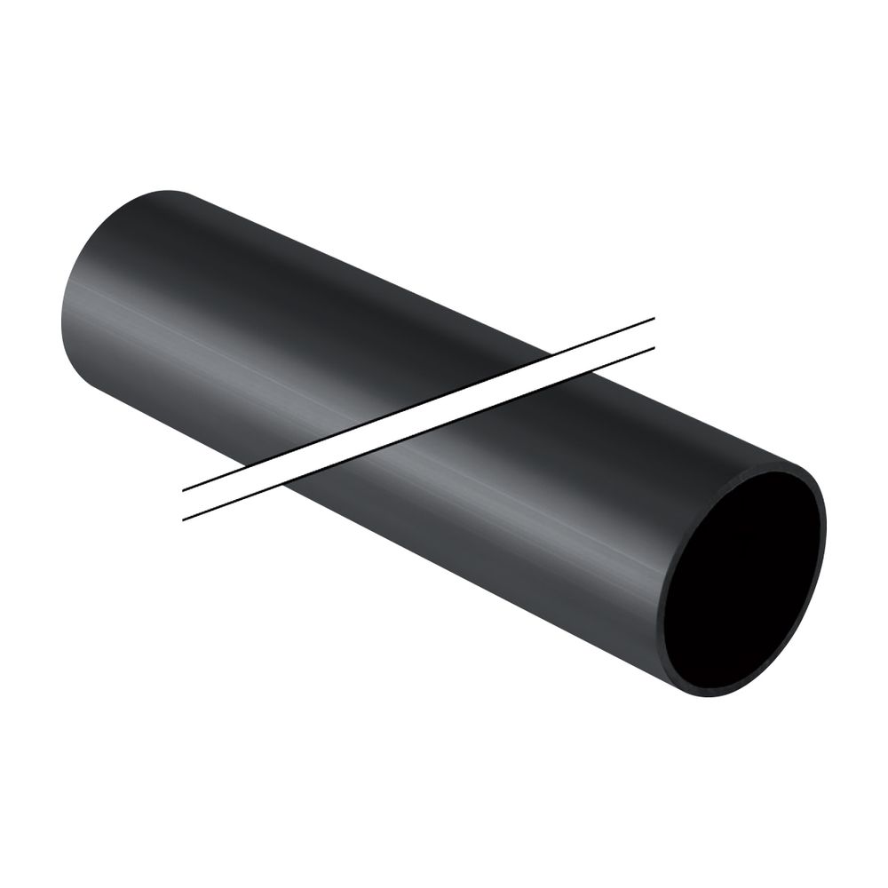 Geberit PE Rohr DN 50 Außendurchmesser 50mm Innendurchmesser 44mm Wandstärke 3mm Län... GEBERIT-361000160 4025416128984 (Abb. 2)