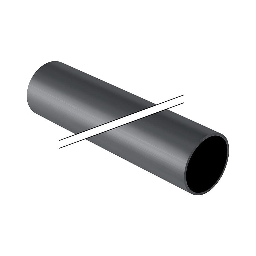 Geberit PE Rohr DN 50 Außendurchmesser 50mm Innendurchmesser 44mm Wandstärke 3mm Län... GEBERIT-361000160 4025416128984 (Abb. 1)