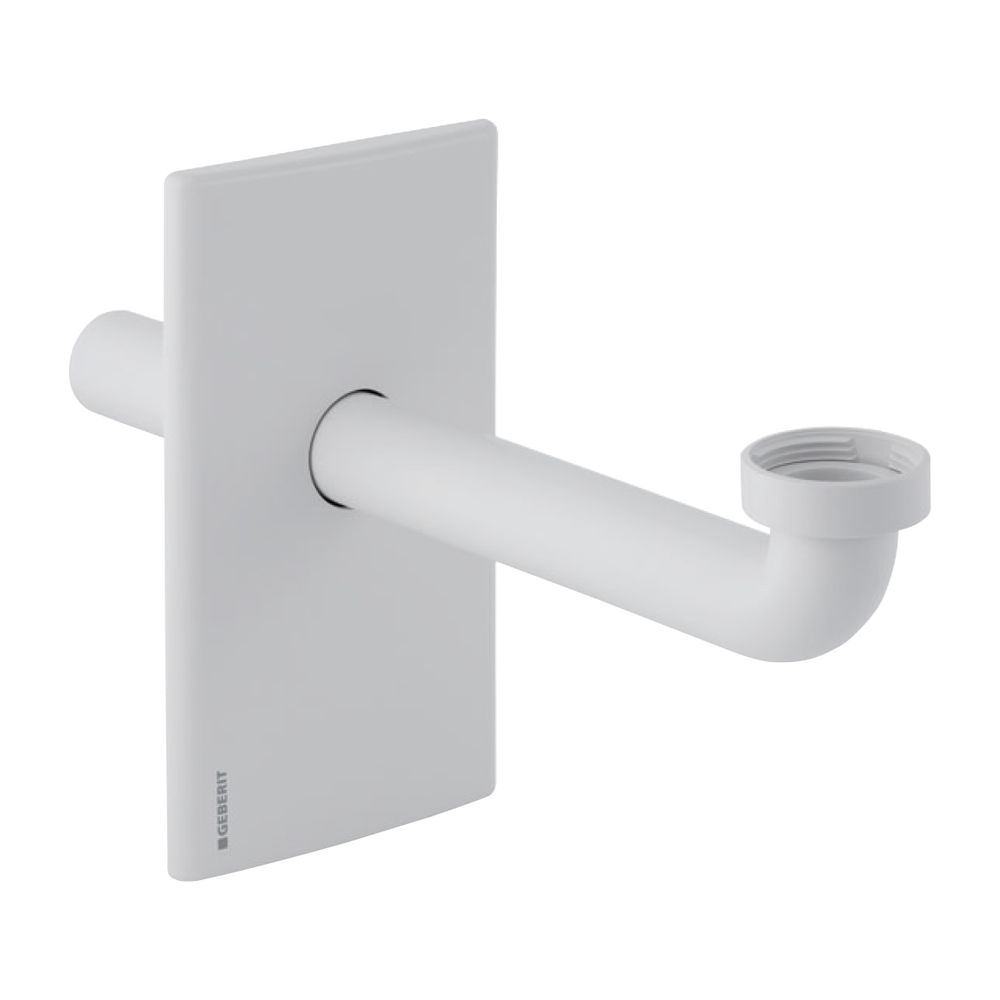 Geberit Fertigbauset für Waschtisch, mit Unterputz-Geruchsverschluss, Edelstahl gebü... GEBERIT-115415001 4025416667636 (Abb. 2)