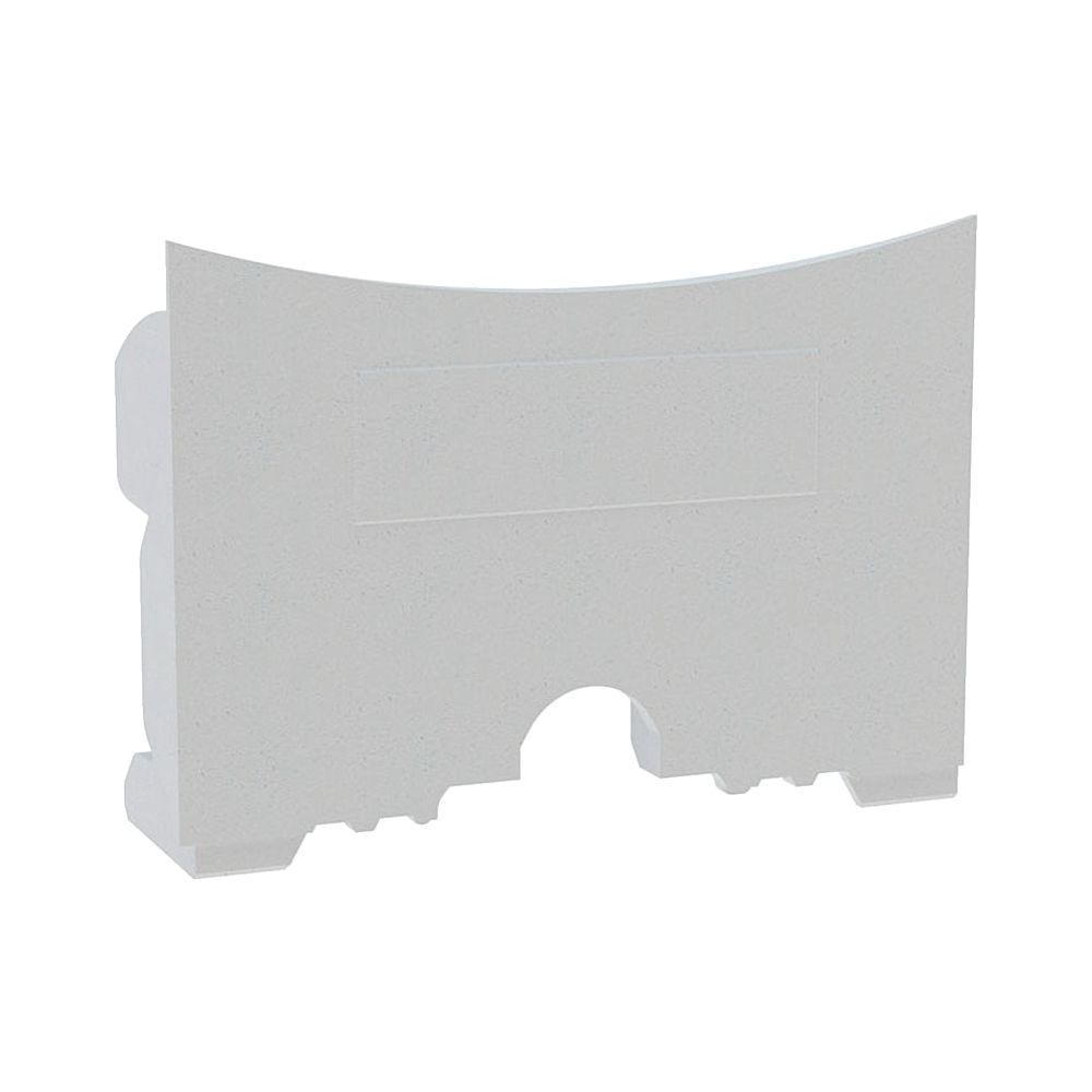 Geberit Füllsegment für Sigma Unterputzspülkasten 12cm... GEBERIT-457801001 4025416718147 (Abb. 1)