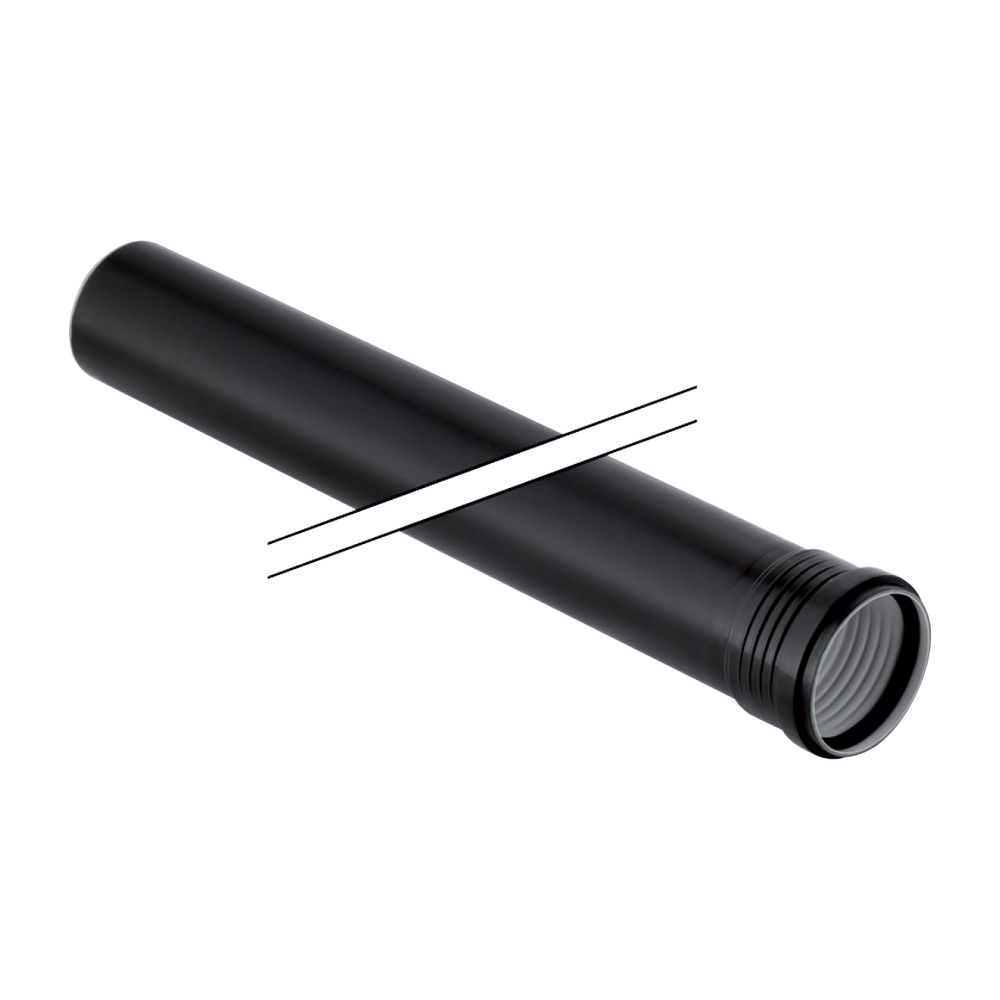 Geberit Silent-PP Rohr mit Muffe Außendurchmesser 32mm, Länge 200cm... GEBERIT-390006141 4025416970699 (Abb. 2)