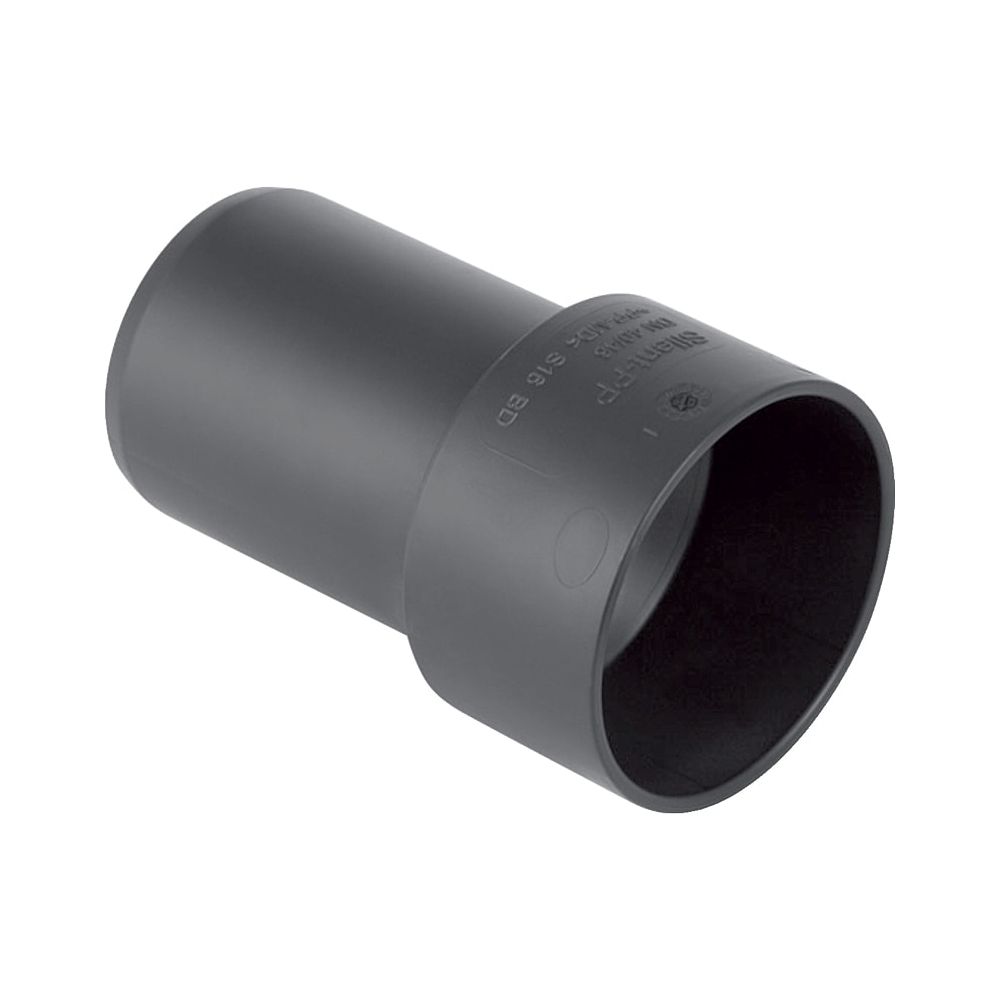 Geberit Silent-PP Anschlussstutzen Außendurchmesser 50mm, d1 58mm... GEBERIT-390281141 4025416936497 (Abb. 1)