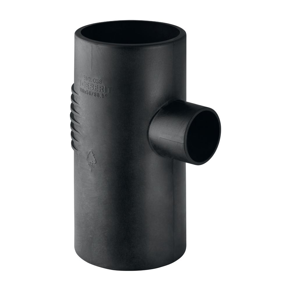 Geberit Silent db20 Abzweig 88,5 Grad Außendurchmesser 56mm... GEBERIT-305058141 4025416084334 (Abb. 2)