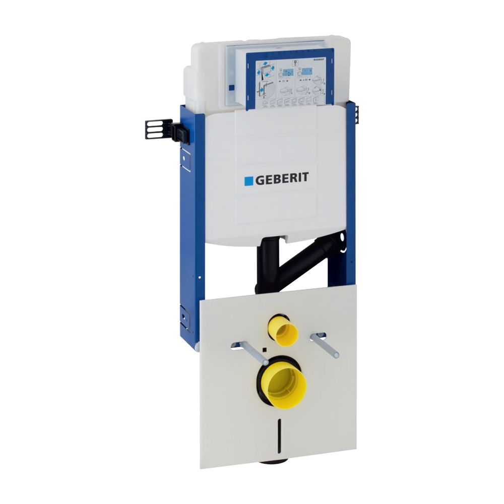 Geberit Kombifix Element für Wand-WC 108cm, mit Sigma Unterputzspülkasten 12cm, für ... GEBERIT-110367005 4025416933953 (Abb. 2)