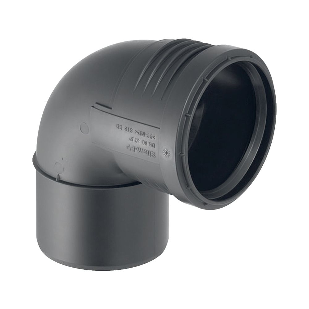 Geberit Silent-PP Bogen 87,5 Grad, Außendurchmesser 160mm... GEBERIT-390724141 4025416084136 (Abb. 1)