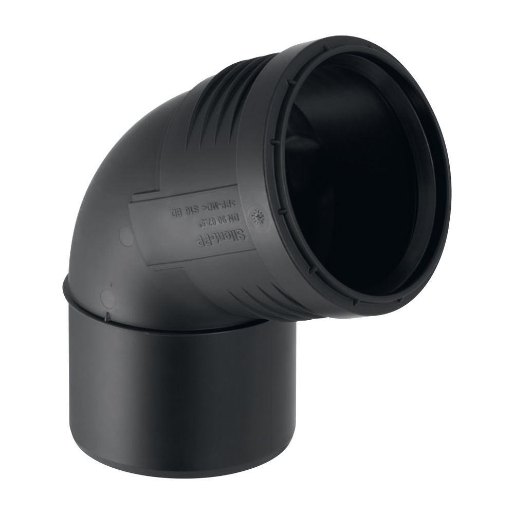 Geberit Silent-PP Bogen 67,5 Grad, Außendurchmesser 160mm... GEBERIT-390723141 4025416084129 (Abb. 2)