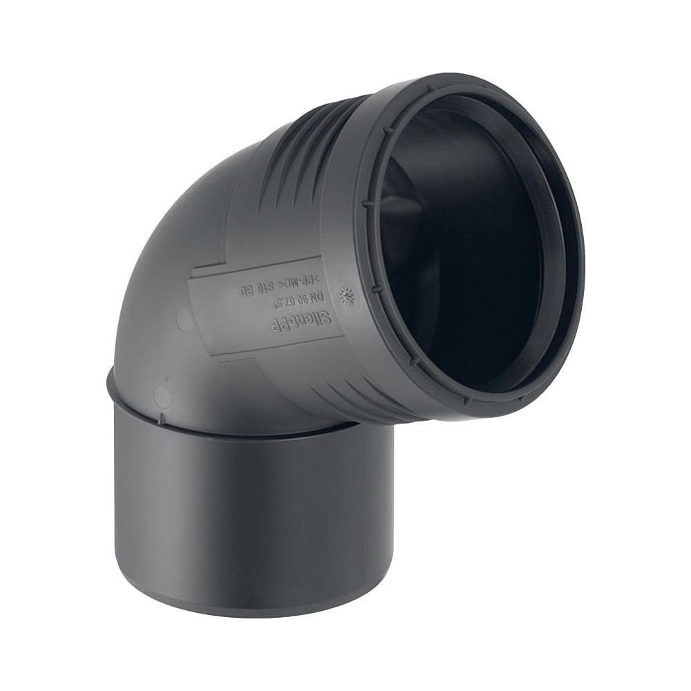 Geberit Silent-PP Bogen 67,5 Grad, Außendurchmesser 160mm... GEBERIT-390723141 4025416084129 (Abb. 1)