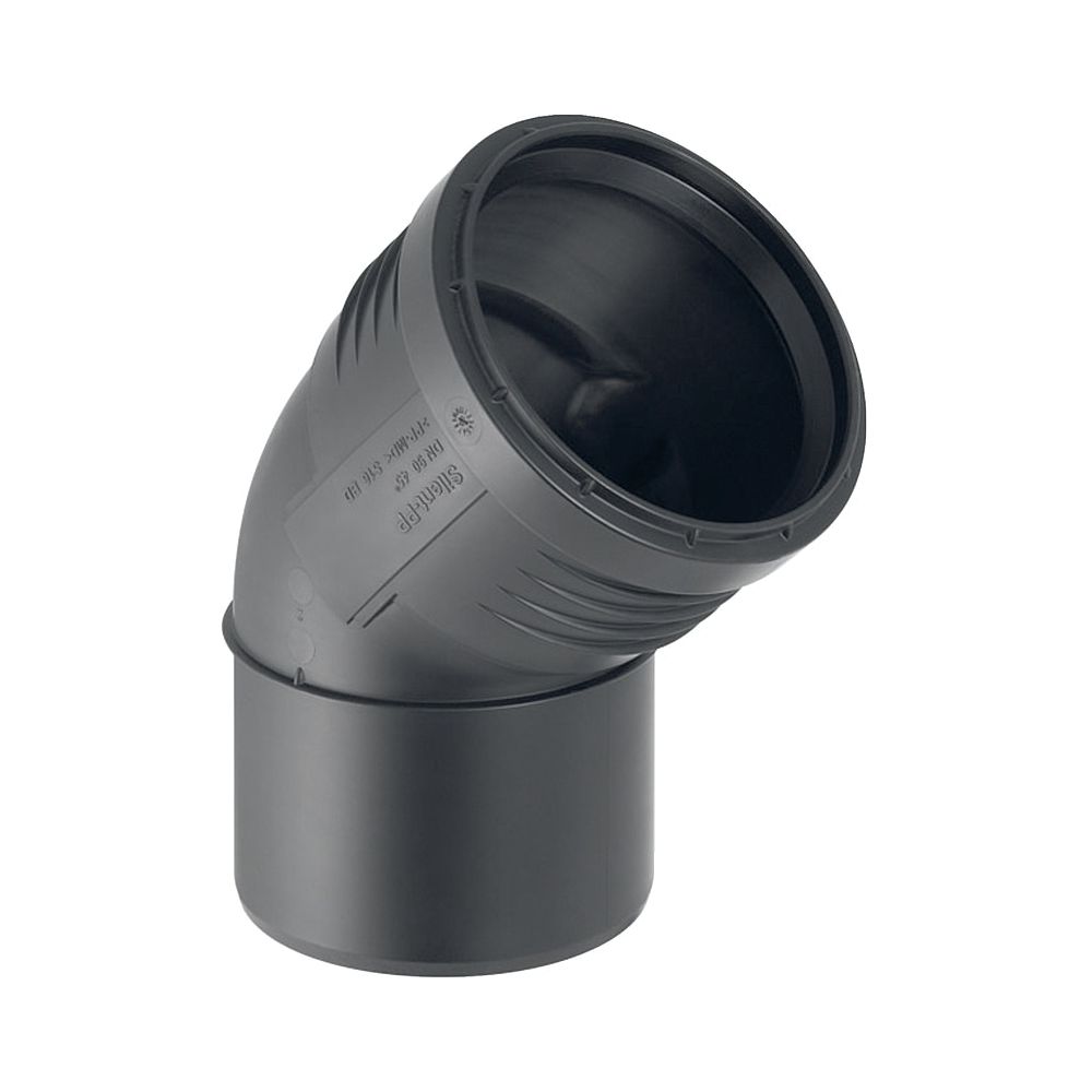 Geberit Silent-PP Bogen 45 Grad, Außendurchmesser 32mm... GEBERIT-390022141 4025416084556 (Abb. 1)
