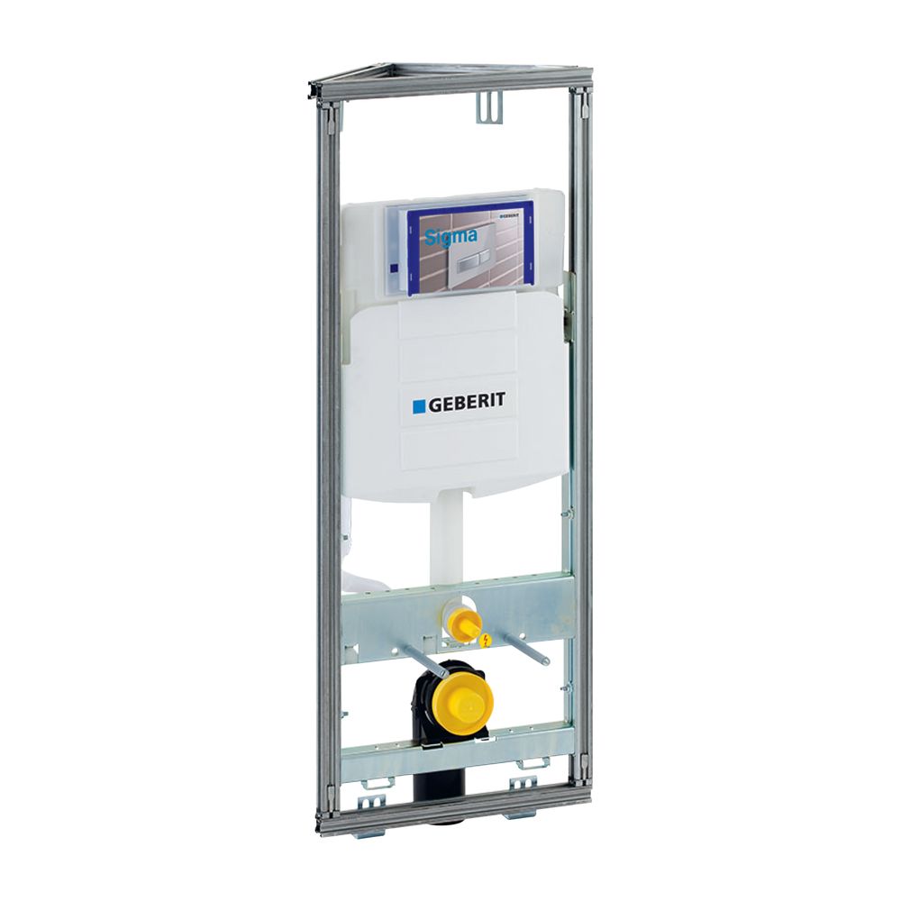 Geberit GIS Element für Wand-WC 114cm, Sigma Unterputzspülkasten 12cm, Ecklösung... GEBERIT-461303005 4025416746515 (Abb. 2)