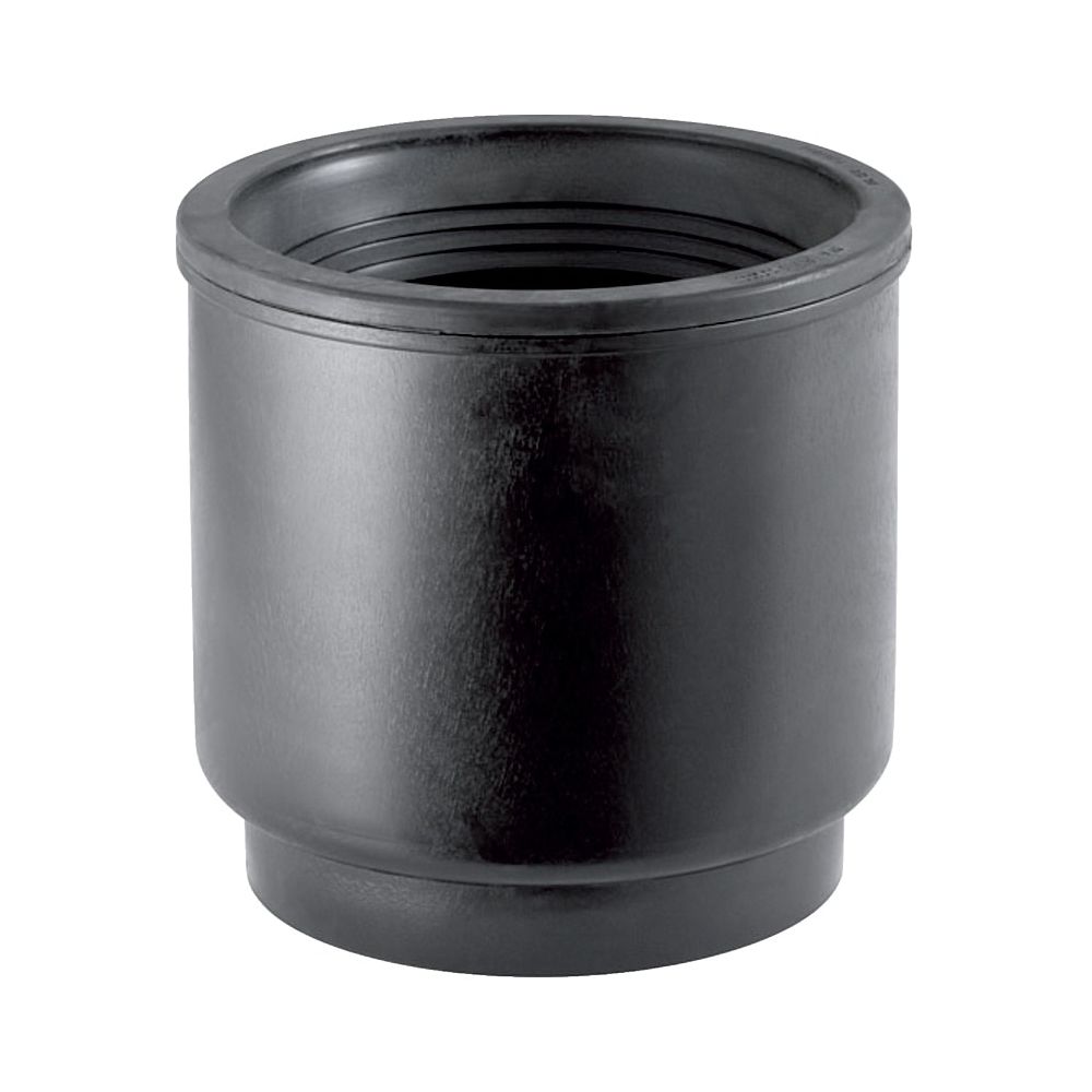 Geberit PE Anschlussmuffe lang, mit Manschette, für Stand-WC Außendurchmesser 110mm... GEBERIT-367868161 4025416032786 (Abb. 1)