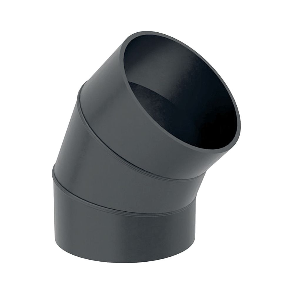 Geberit PE Segmentbogen 45 Grad, Außendurchmesser 250mm... GEBERIT-371045161 4025416036029 (Abb. 1)