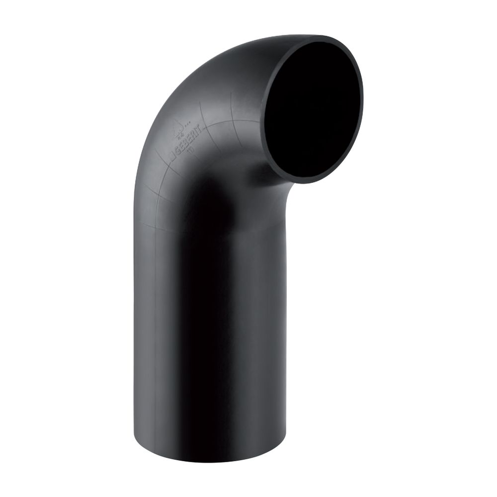 Geberit PE Bogen mit langem Schenkel 90 Grad, Außendurchmesser 40mm... GEBERIT-360055161 4025416021575 (Abb. 2)