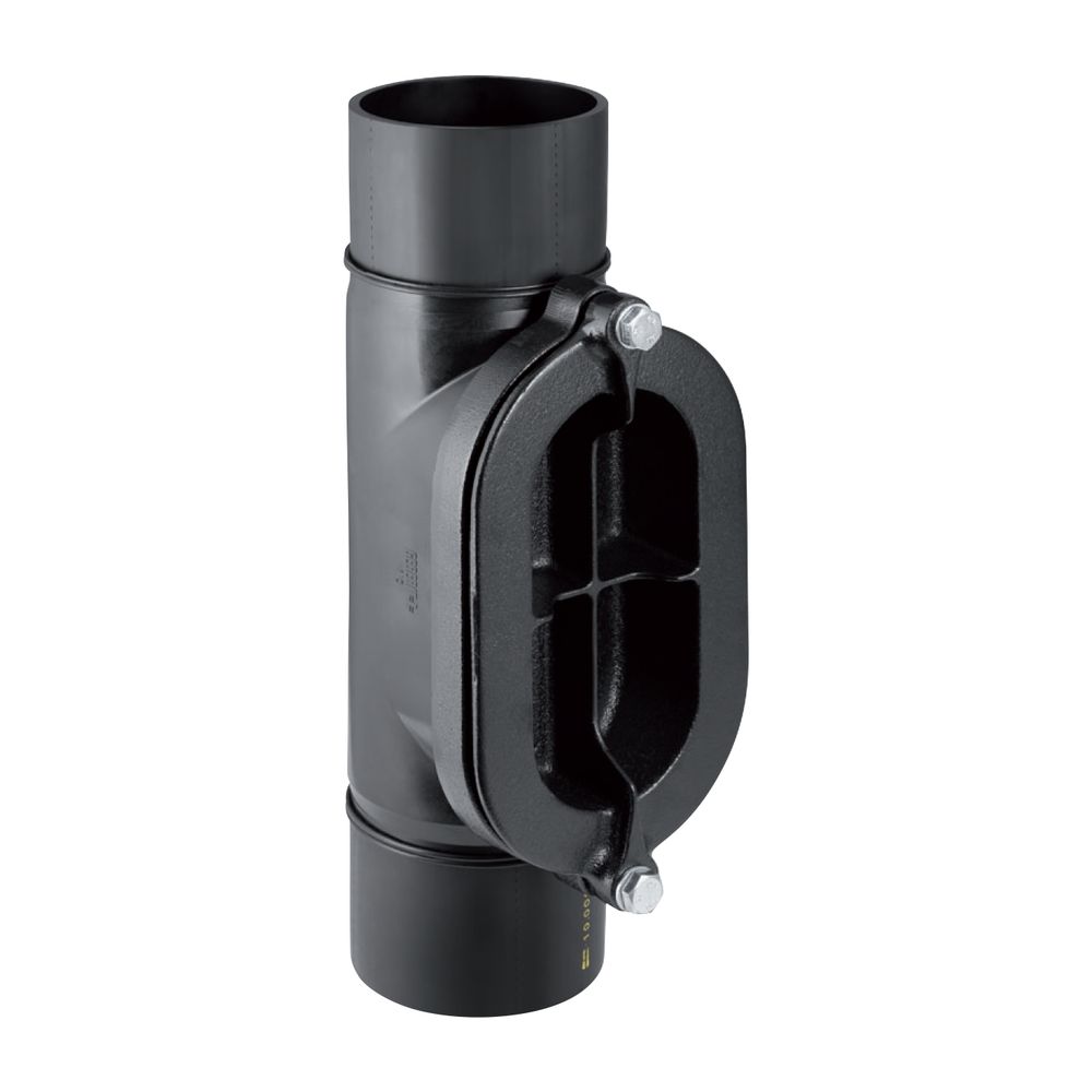 Geberit PE Reinigungsstück 90 Grad mit ovaler Serviceöffnung Außendurchmesser 200mm... GEBERIT-370454161 4025416035596 (Abb. 2)