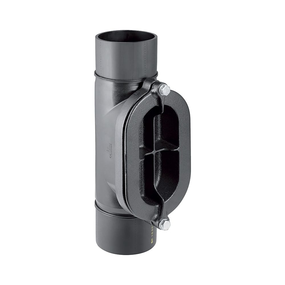 Geberit PE Reinigungsstück 90 Grad mit ovaler Serviceöffnung Außendurchmesser 200mm... GEBERIT-370454161 4025416035596 (Abb. 1)