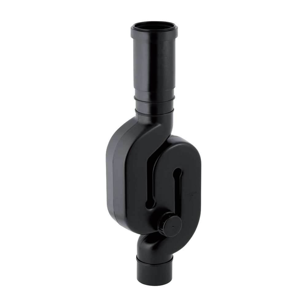 Geberit PE Schneckengeruchsverschluss mit Serviceöffnung d 75mm... GEBERIT-365813161 4025416028192 (Abb. 2)