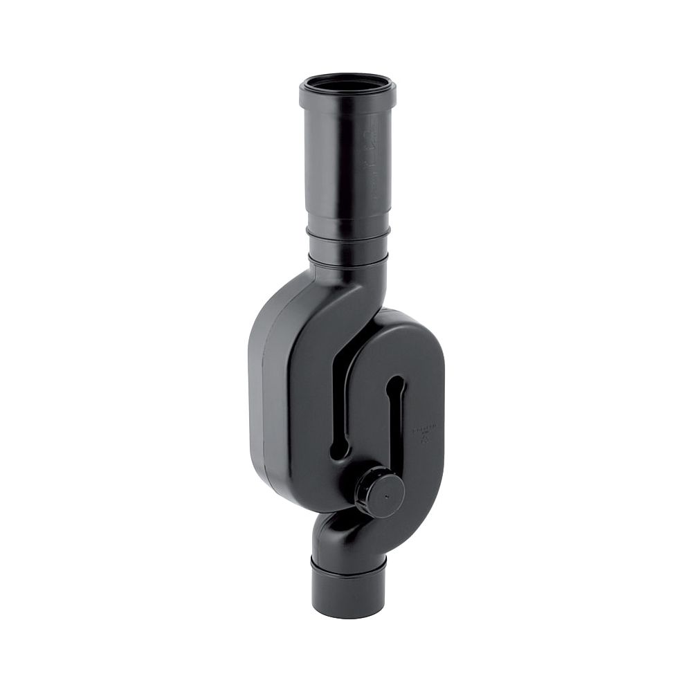 Geberit PE Schneckengeruchsverschluss mit Serviceöffnung d 75mm... GEBERIT-365813161 4025416028192 (Abb. 1)